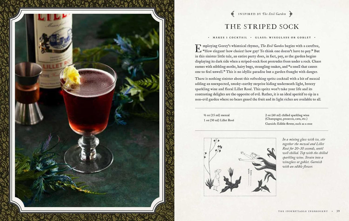 Uneasy Elixirs: 50 Curious Cocktails Inspired by the Works of Edward Gorey