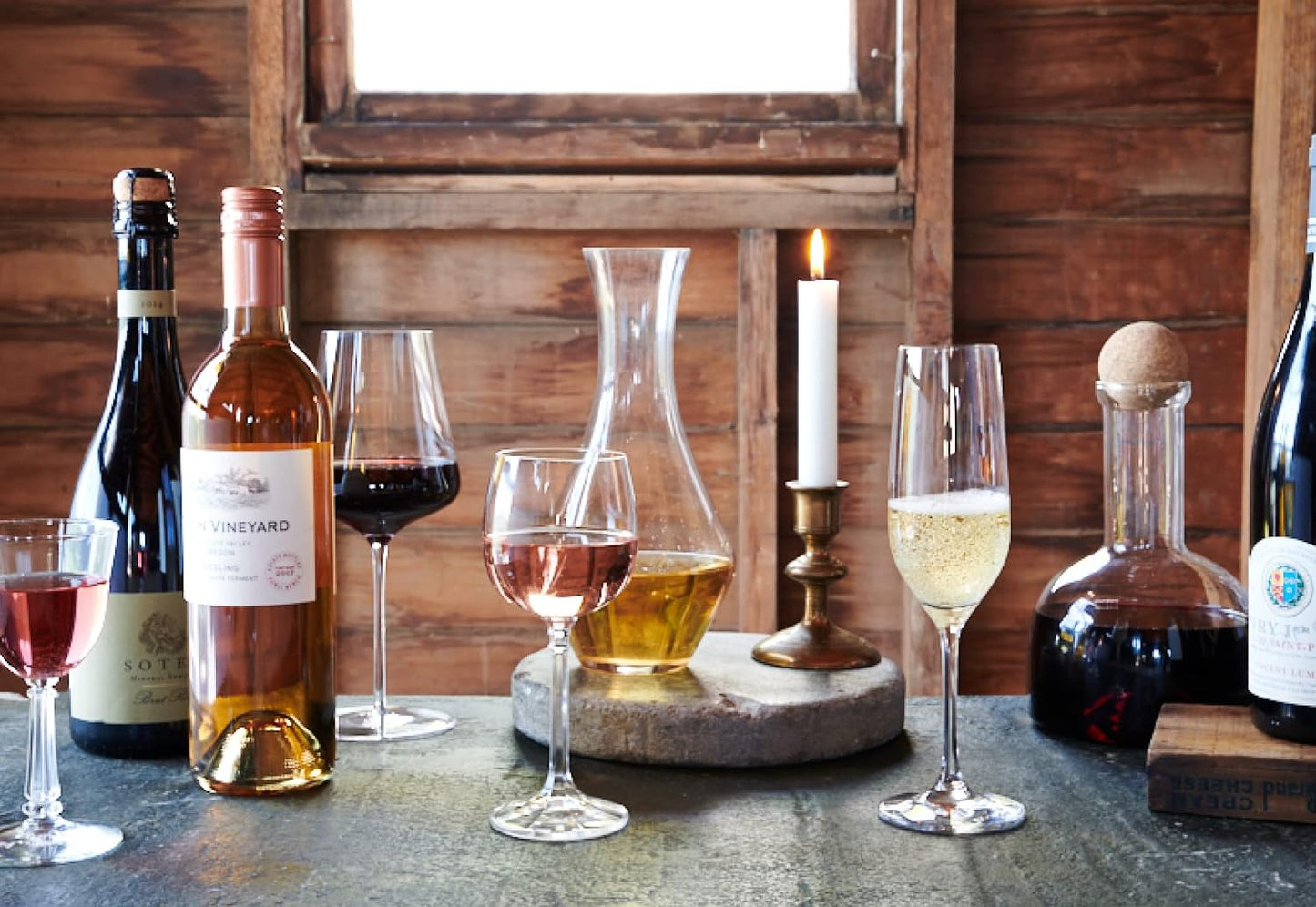 Fire + Wine