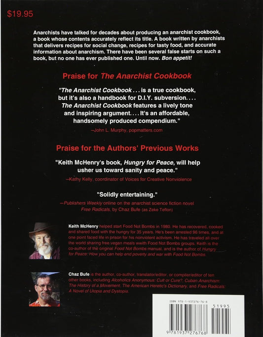 The Anarchist Cookbook