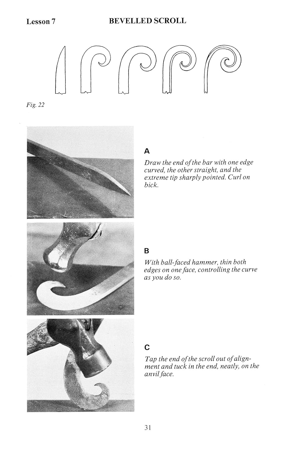 Wrought Ironwork: A Manual of Instruction for Craftsmen by Council for Small Industries In Rural Areas (COSIRA)