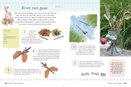 Learn about Nature Activity Book: 35 Forest-School Projects and Adventures for Children Aged 7 Years+: 35 Forest-School Projects and Adventures for Children Aged 7 Years+