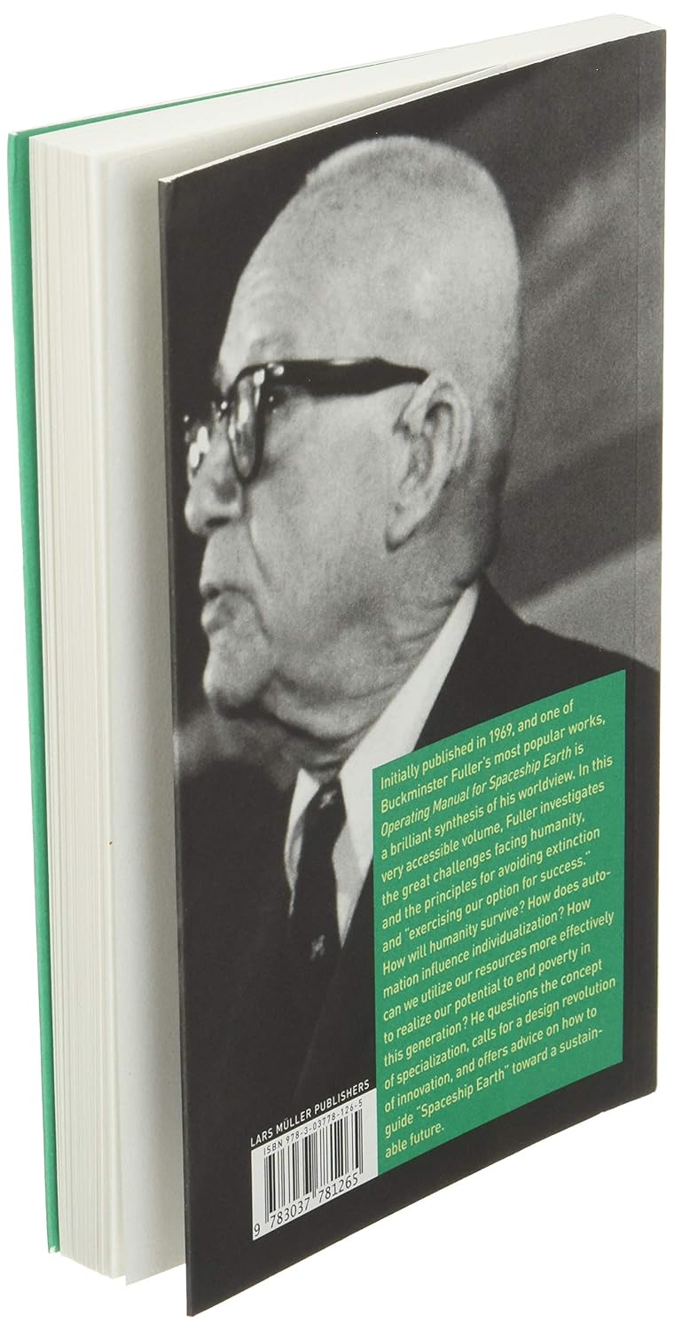 Operating Manual for Spaceship Earth by R Buckminster Fuller