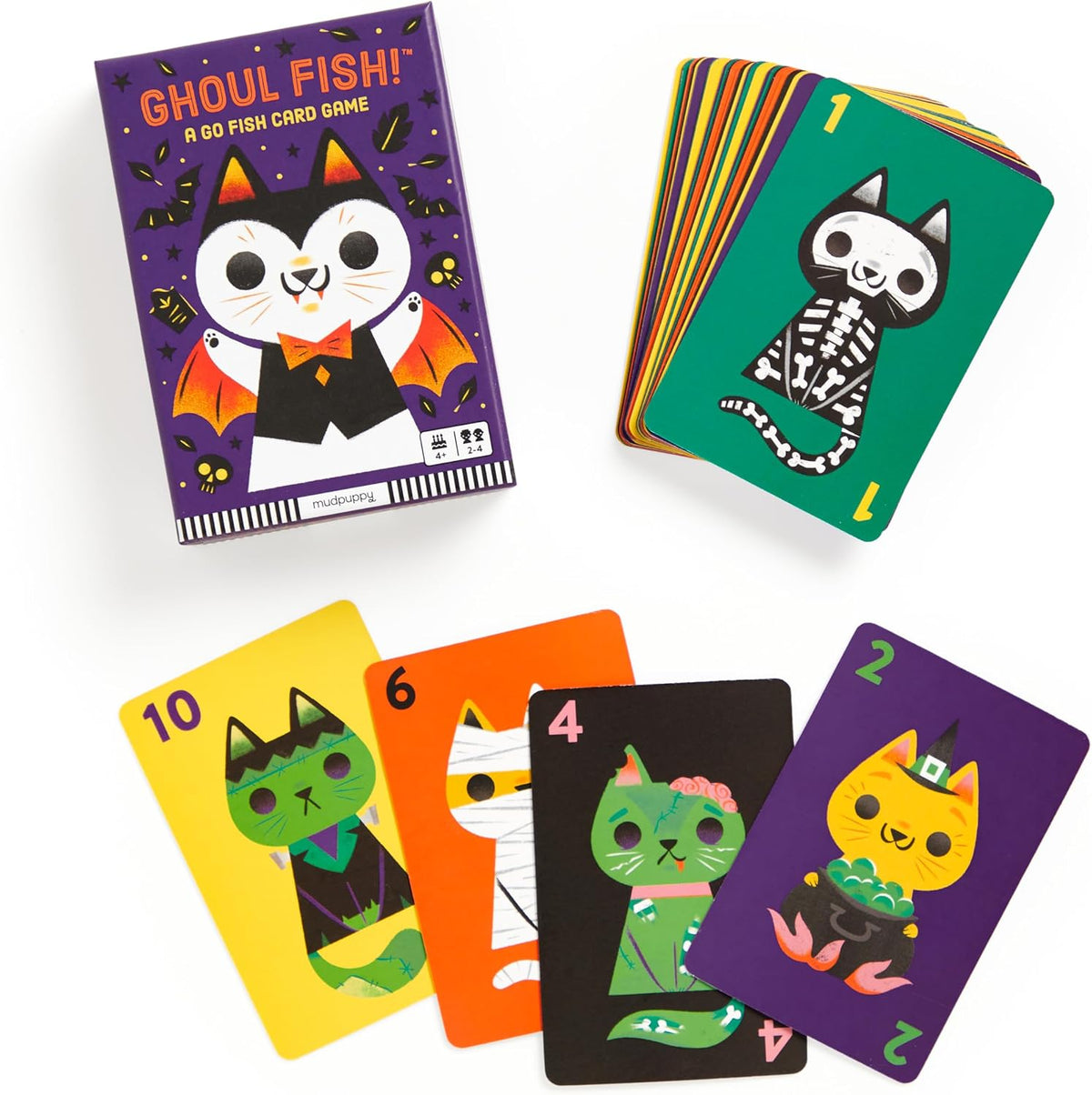 Ghoul Fish! A Go Fish Card Game