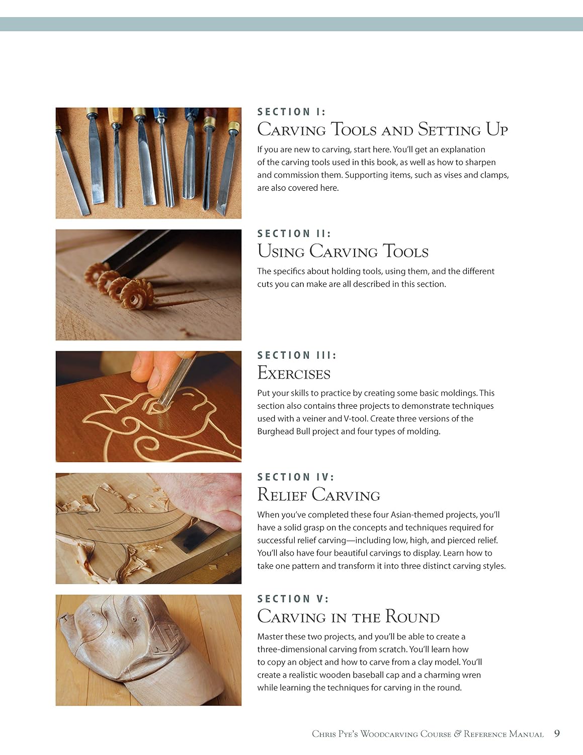 Chris Pye's Woodcarving Course & Reference Manual: A Beginner's Guide to Traditional Techniques