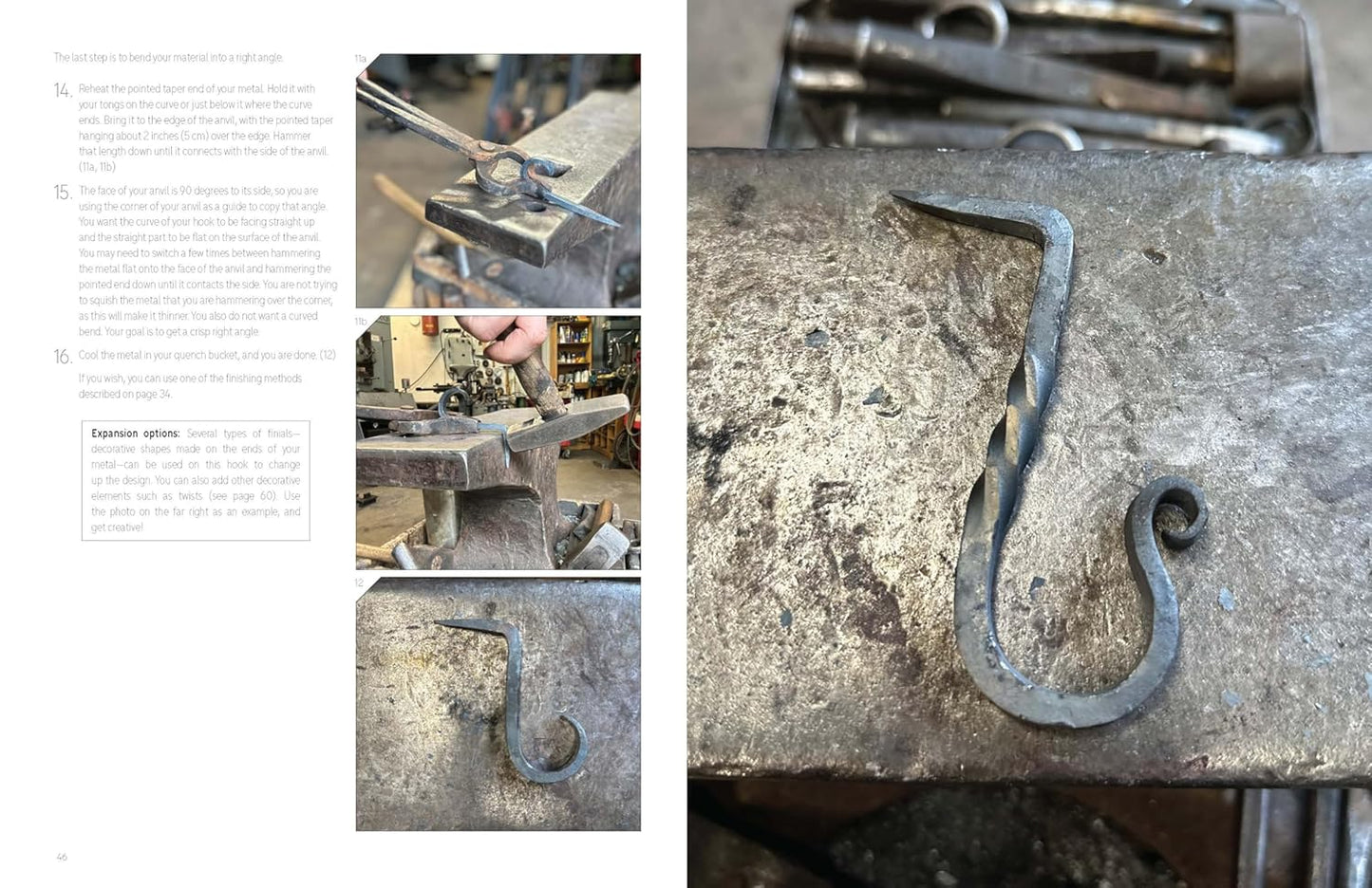 Contemporary Blacksmithing for Beginners: Tools and Techniques Plus 18 Projects by Joy Fire