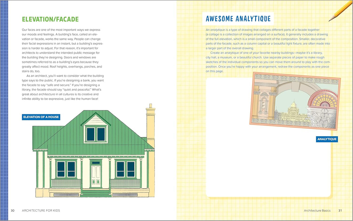 Architecture for Kids: Skill-Building Activities for Future Architects by Mark & Siena Moreno