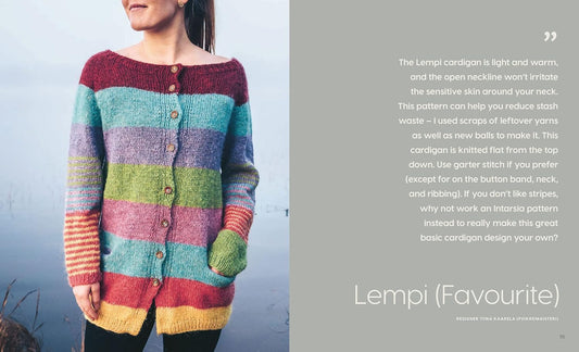 Icelandic Knits: 18 Timeless Lopapeysa Sweater Designs by Pirjo Iivonen, Tiina Kaarela, Annika Konttaniemi, Niina Laitinen & Merja Ojanperä
