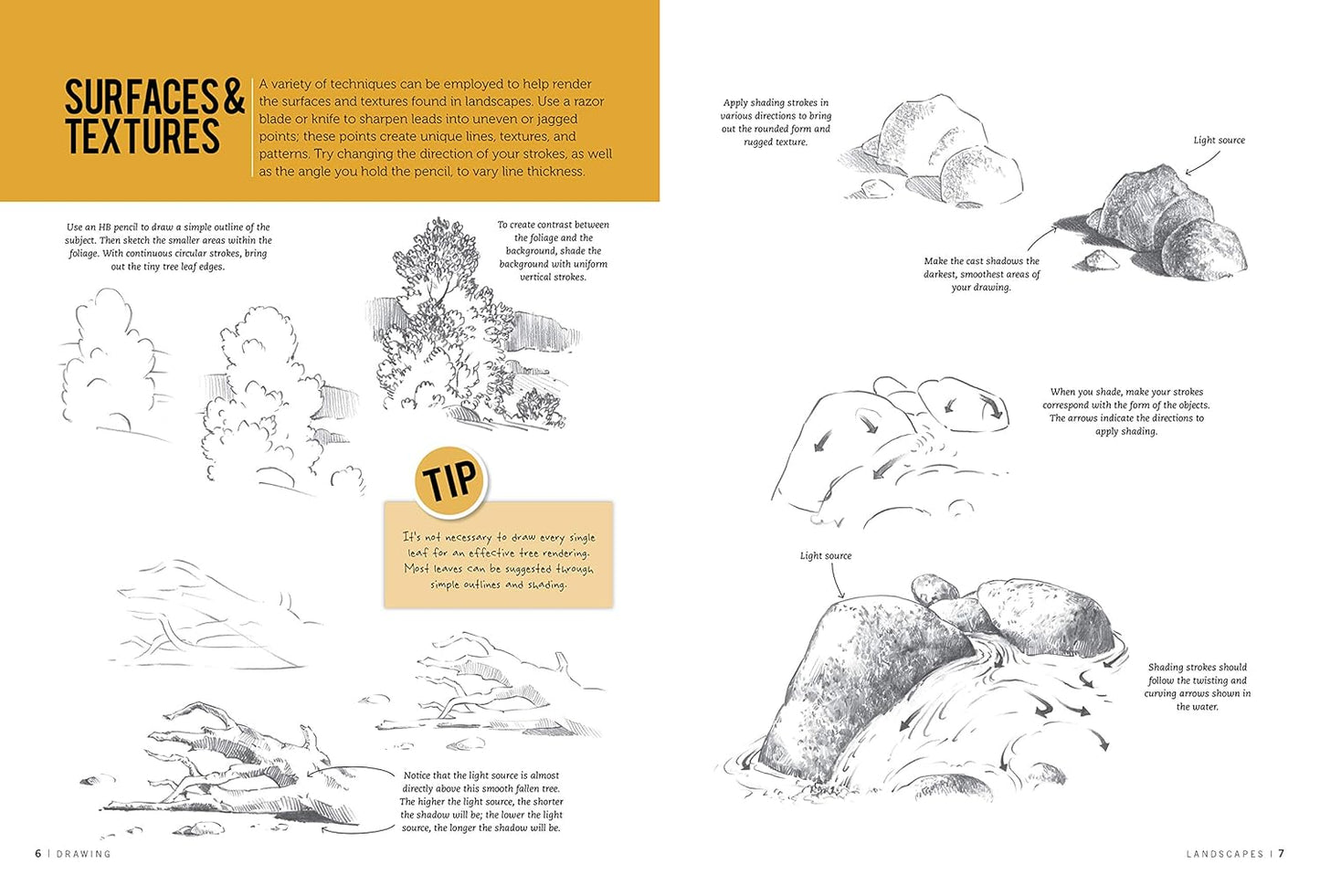 Drawing: Landscapes with William F. Powell: Learn to Draw Outdoor Scenes Step by Step (Revised): Learn to Draw Outdoor Scenes Step by Step