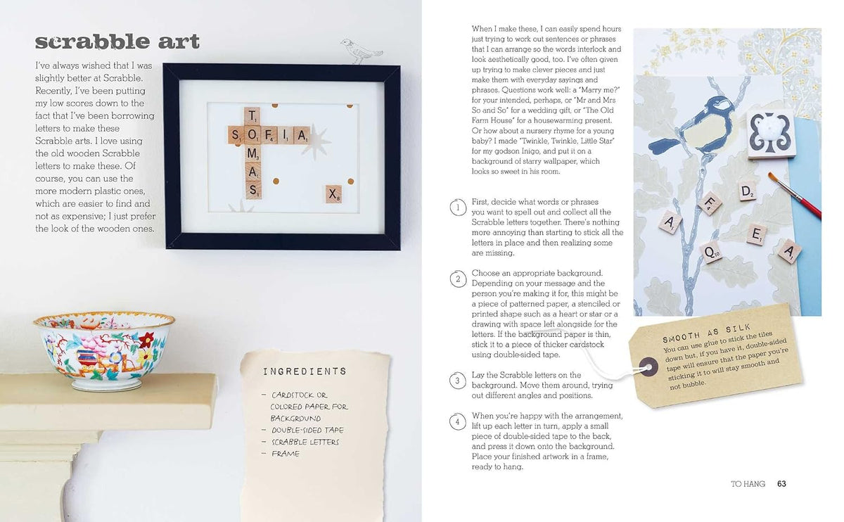Handmade Living: 40 Step-By-Step Projects for Crafting a Beautiful Home