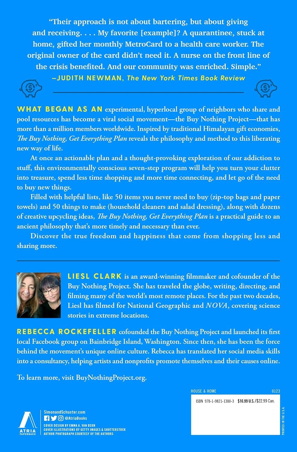The Buy Nothing, Get Everything Plan: Discover the Joy of Spending Less, Sharing More, and Living Generously