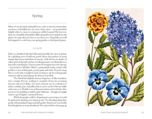 The Hidden Histories of Flowers: Fascinating Stories of Flora