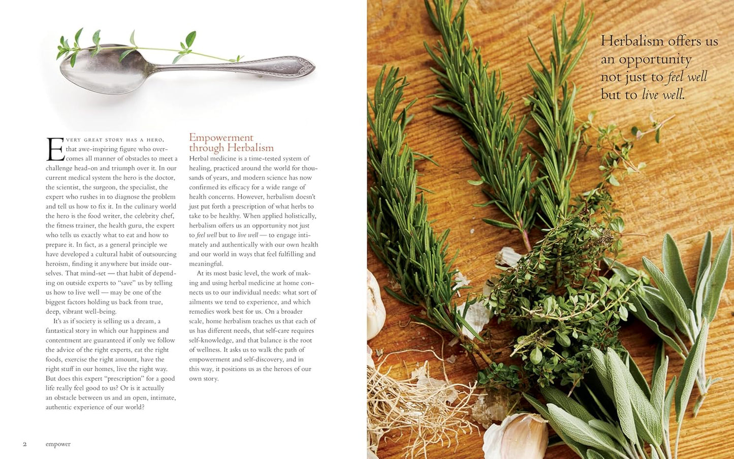 Recipes from the Herbalist's Kitchen: Delicious, Nourishing Food for Lifelong Health and Well-Being by Brittany Wood Nickerson