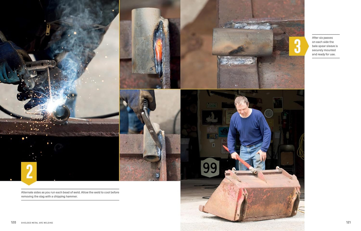 Basic Welding for Farm and Ranch: Essential Tools and Techniques for Repairing and Fabricating Farm Equipment by William Galvery