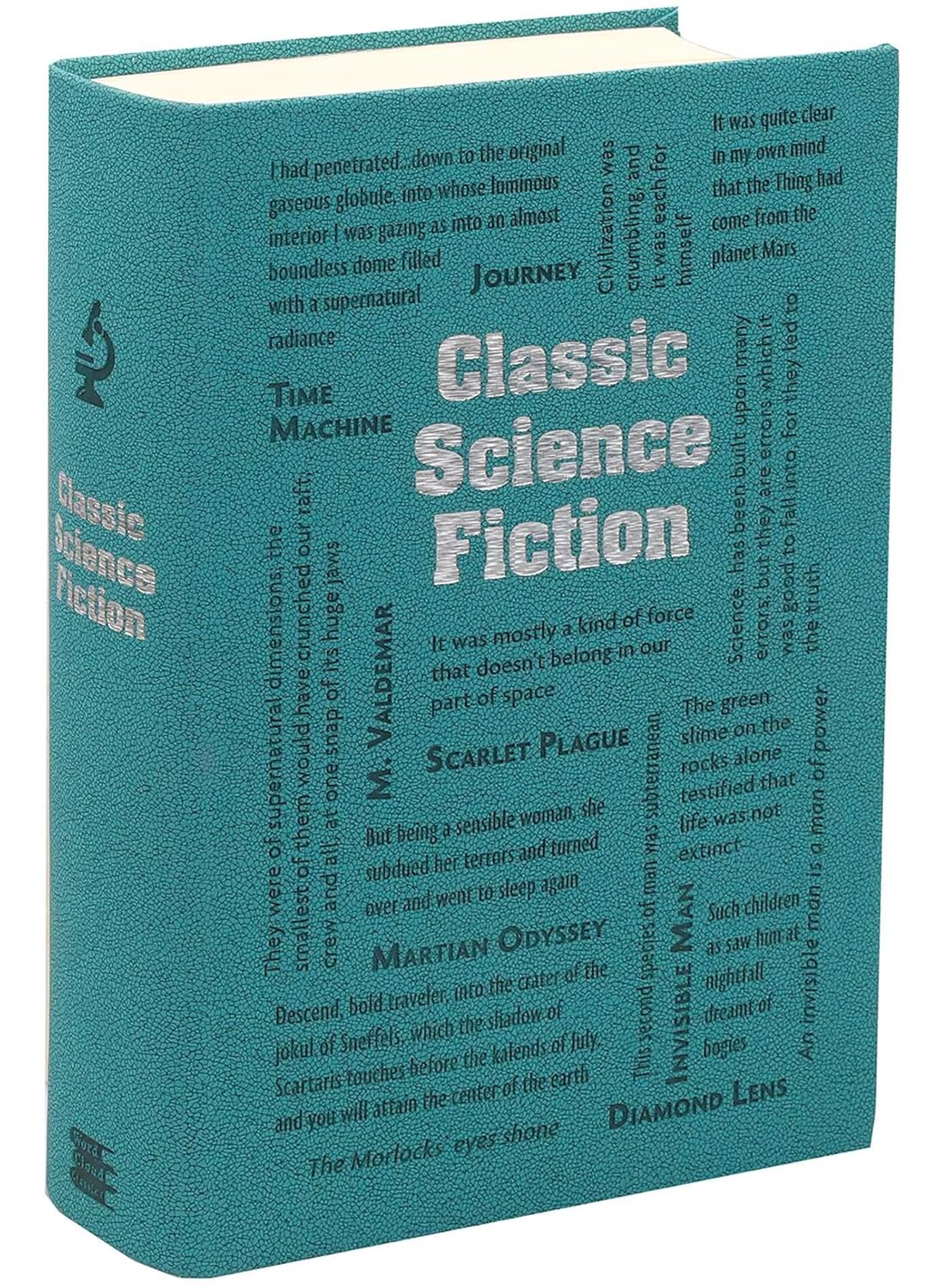 Classic Science Fiction (Word Cloud Classics) by the Editors of Canterbury Classics