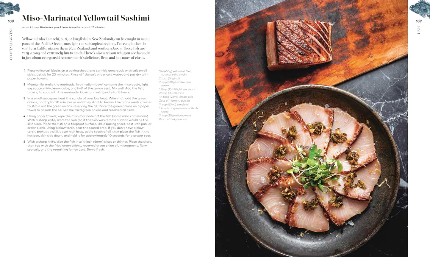 Coastal Harvest: Fish - Forage - Feast: A Cookbook: Fish - Forage - Feast: A Cookbook
