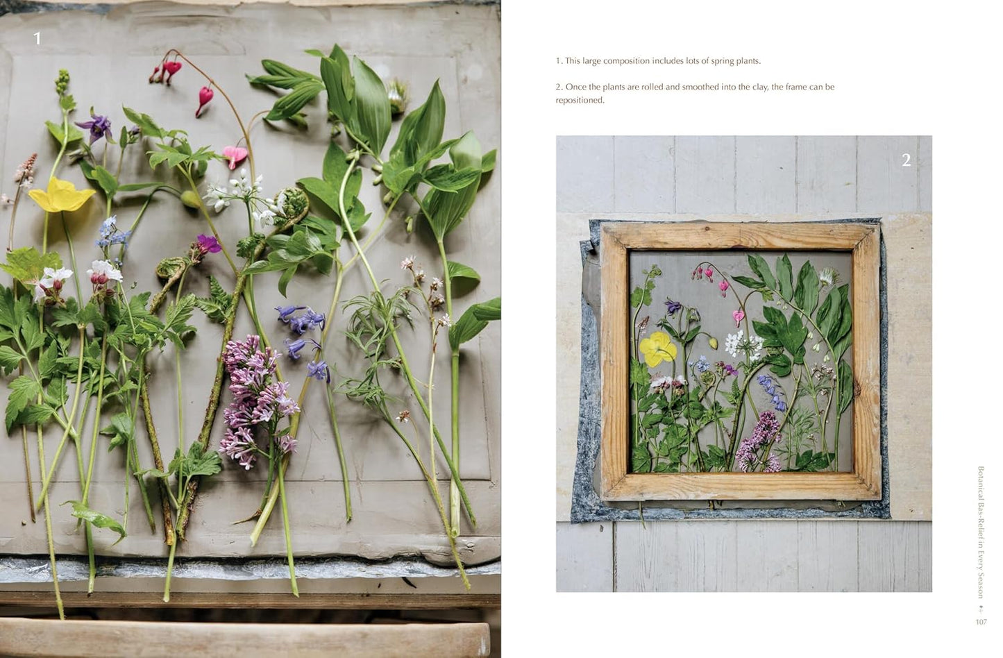 Casting Flowers: A Step-By-Step Guide to Creating Beautiful Botanical Art by Rachel Dein & Juliet Roberts