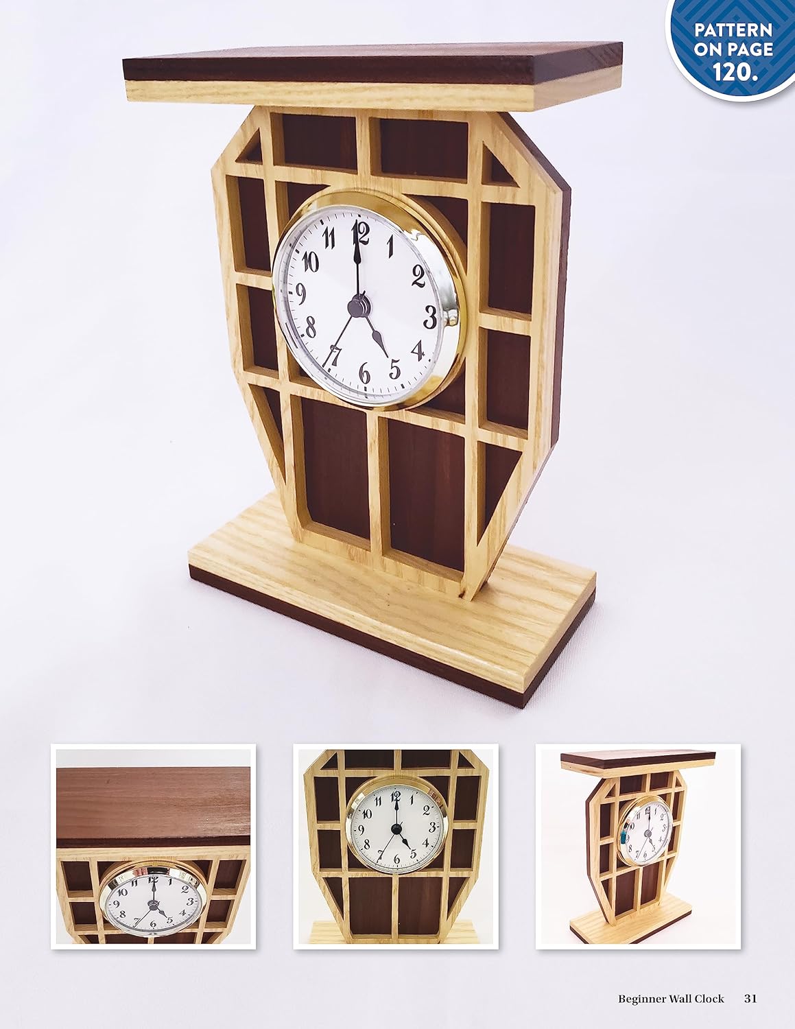 Stylish Scroll Saw Projects: Learn to Make Beautiful and Practical Clocks, Boxes, Ornaments & More: Learn to Make Beautiful and Practical Clocks, Boxes, Ornaments & More