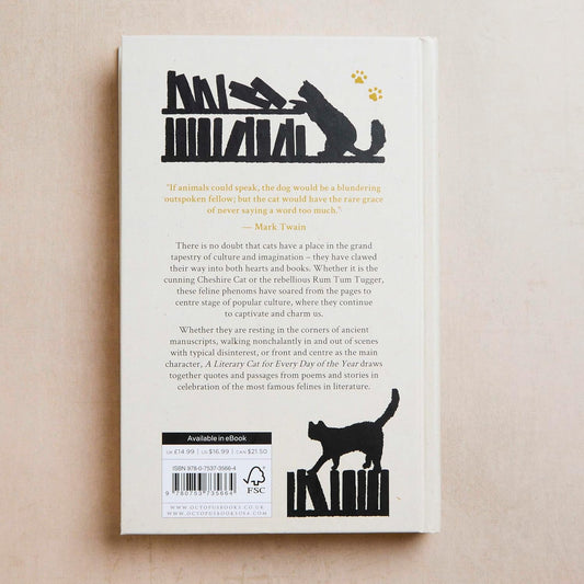 A Literary Cat for Every Day of the Year: A Mischievous Miscellany of Cats and Felines in Fiction