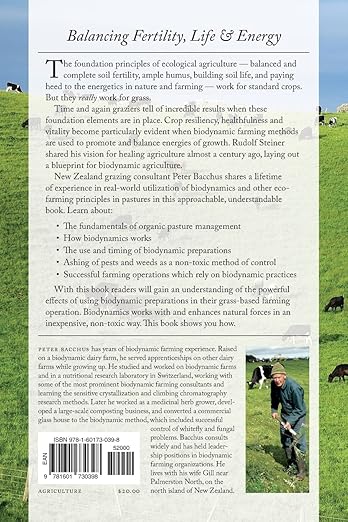 Biodynamic Pasture Management: Balancing Fertility, Life & Energy: Balancing Fertility, Life & Energy