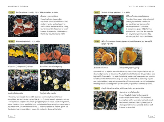 Mushrooms of Cascadia, Second Edition: An Illustrated Key to the Fungi of the Pacific Northwest: An Illustrated Key to the Fungi of the Pacific Northwest