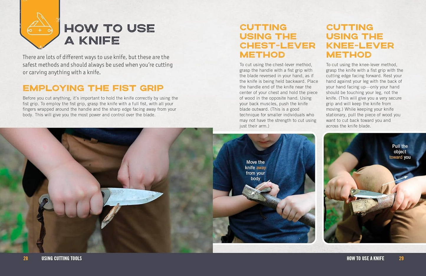 Bushcraft Kid: Survive in the Wild and Have Fun Doing It!! by Dan Wowak