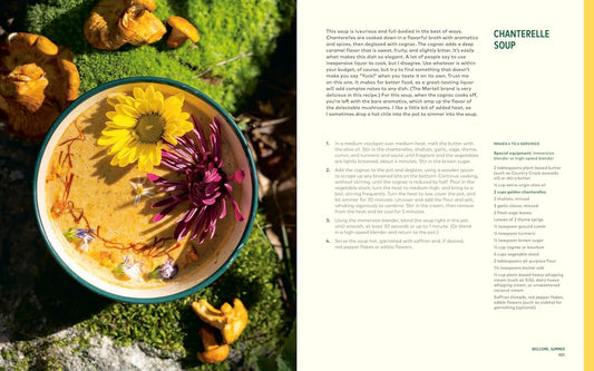 Forage & Feast: Recipes for Bringing Mushrooms & Wild Plants to Your Table: A Cookbook: Recipes for Bringing Mushrooms & Wild Plants to Your Table: A Cookbook