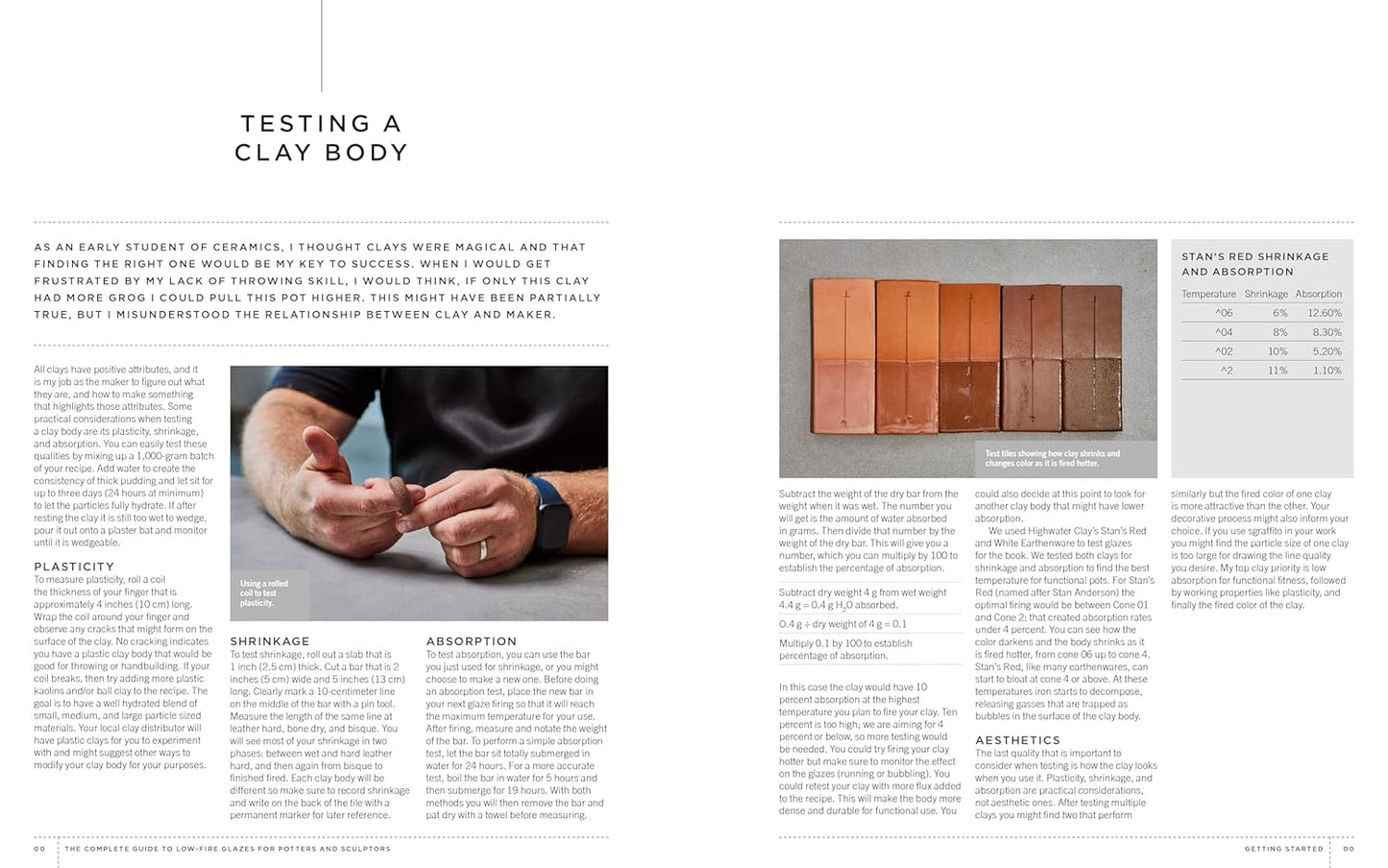 The Complete Guide to Low-Fire Glazes for Potters and Sculptors: Techniques, Recipes, and Inspiration for Low-Temperature Firing with Big Results by Ben Carter