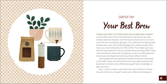The Coffee Recipe Book: 50 Coffee and Espresso Drinks to Make at Home: 50 Coffee and Espresso Drinks to Make at Home