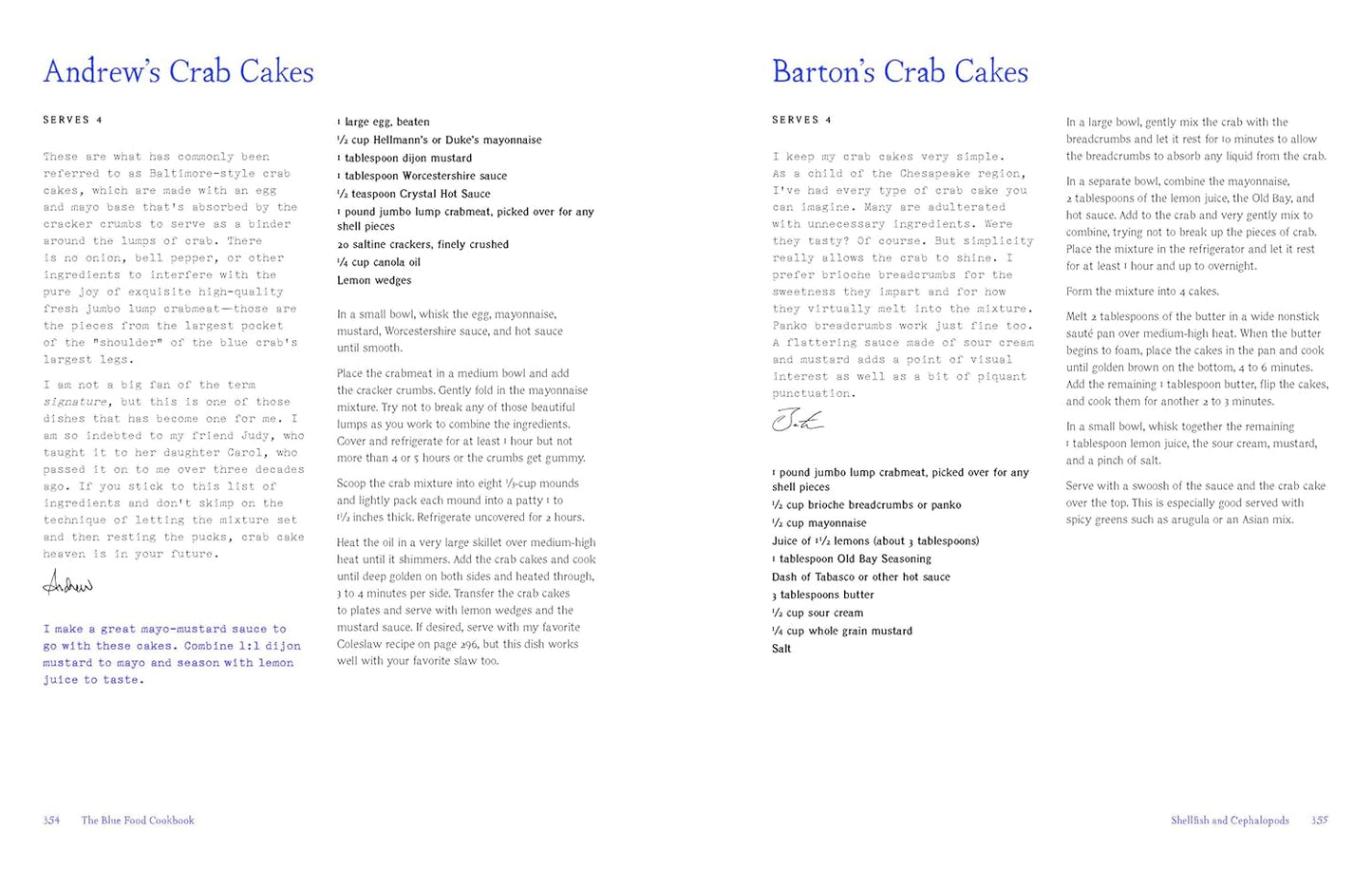 The Blue Food Cookbook: Delicious Seafood Recipes for a Sustainable Future
