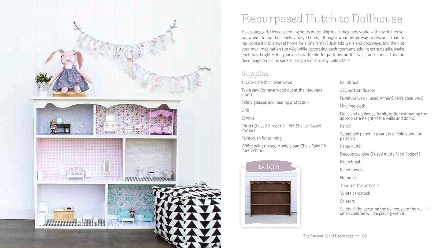 Amazing Furniture Makeovers: Easy DIY Projects to Transform Thrifted Finds Into Beautiful Custom Pieces