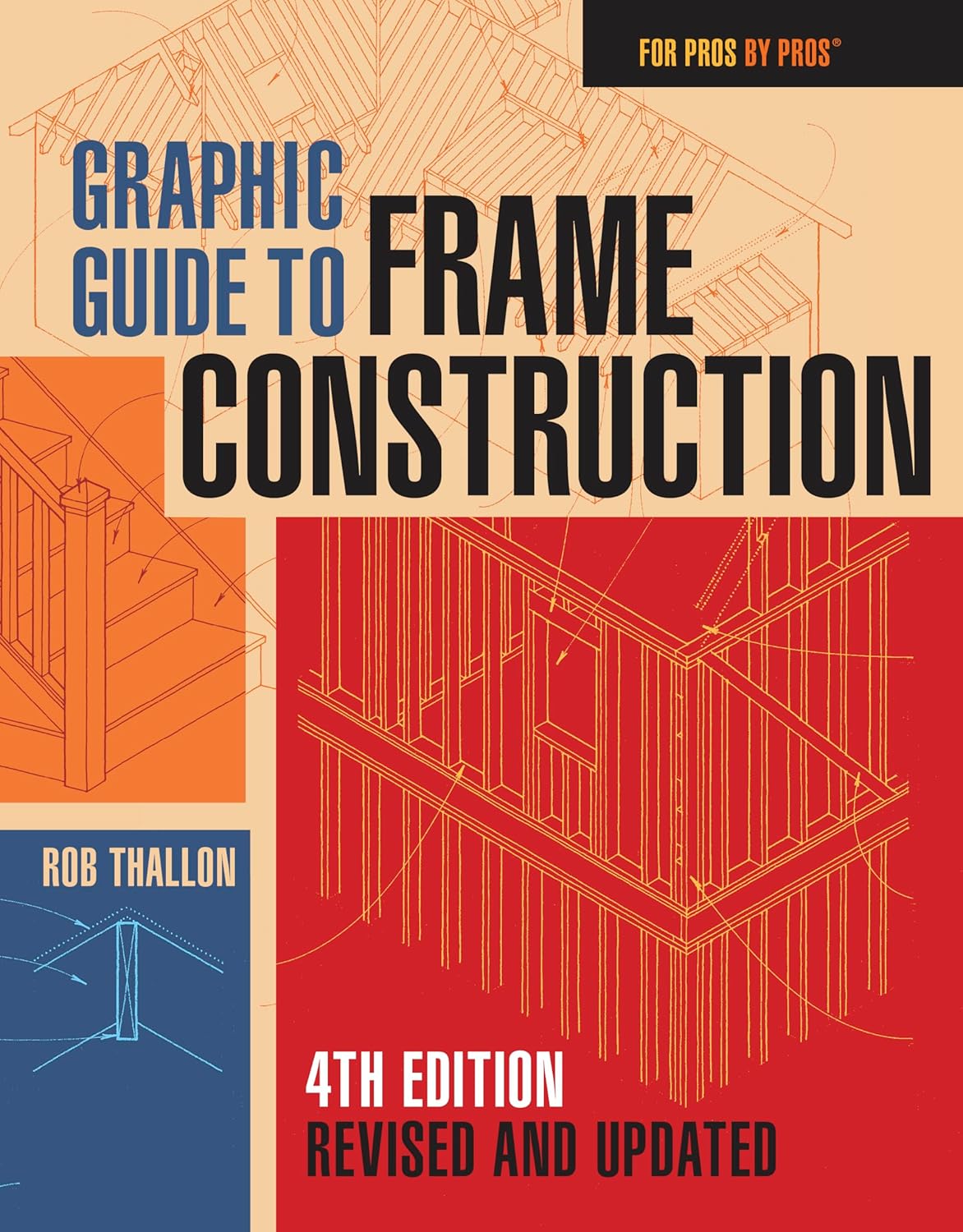 Graphic Guide to Frame Construction (4th Edition) by Rob Thallon