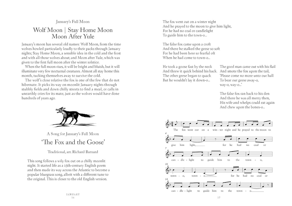 A Year in Story and Song: A Celebration of the Seasons