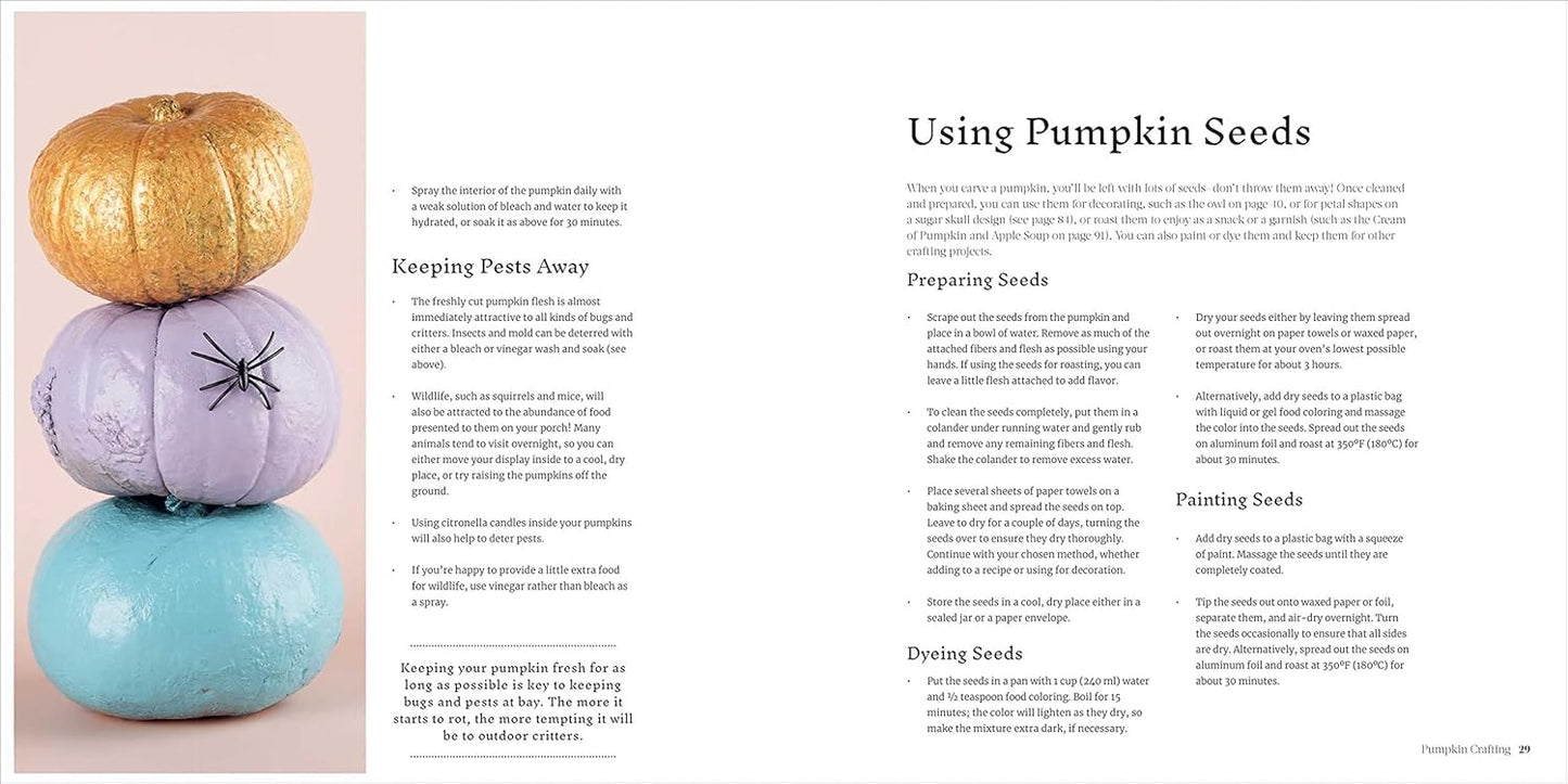 Pumpkin Crafting by the Editors of Thunder Bay Press