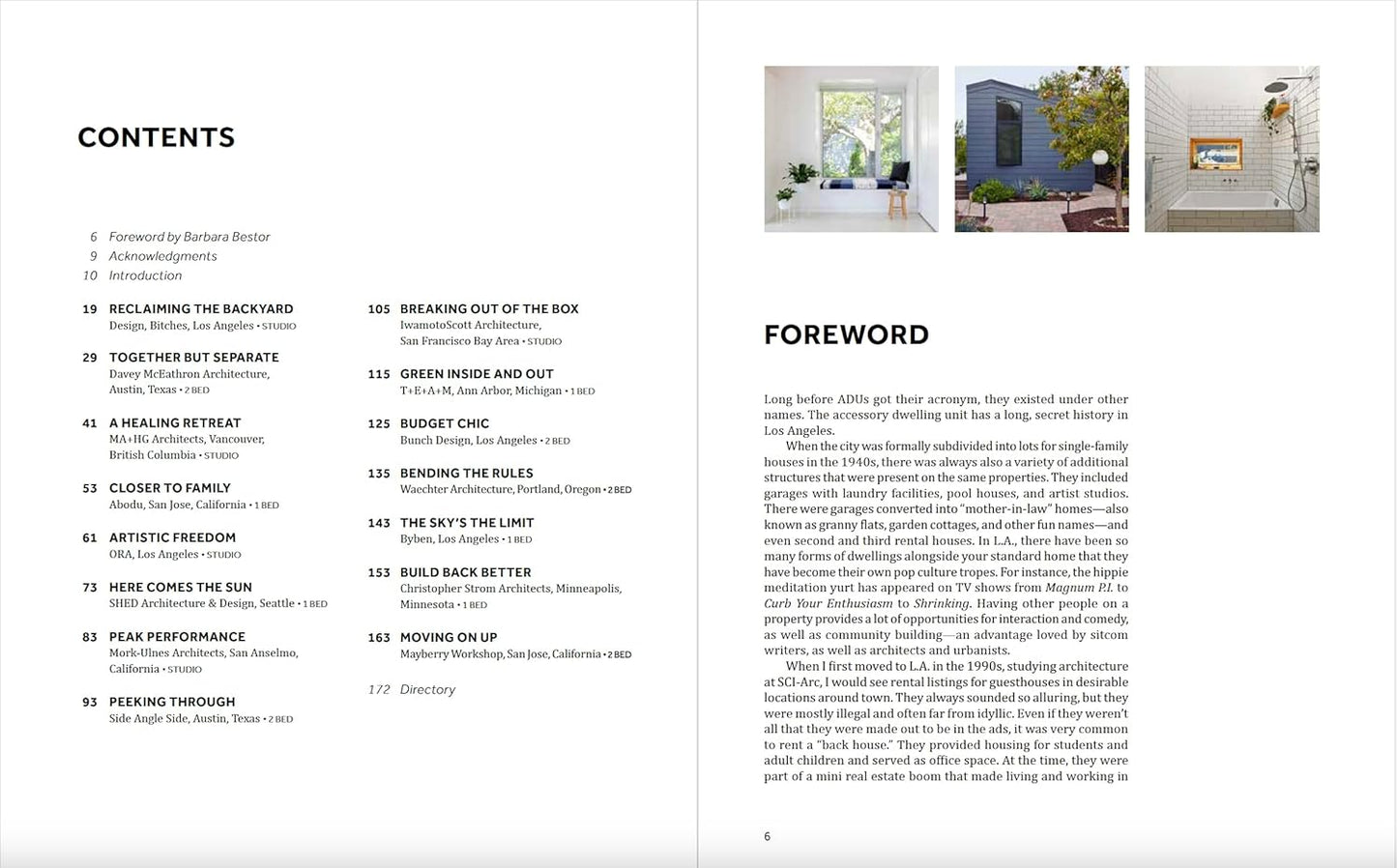 The Well-Designed Accessory Dwelling Unit: Fitting Great Architecture Into Small Spaces by Lydia Lee