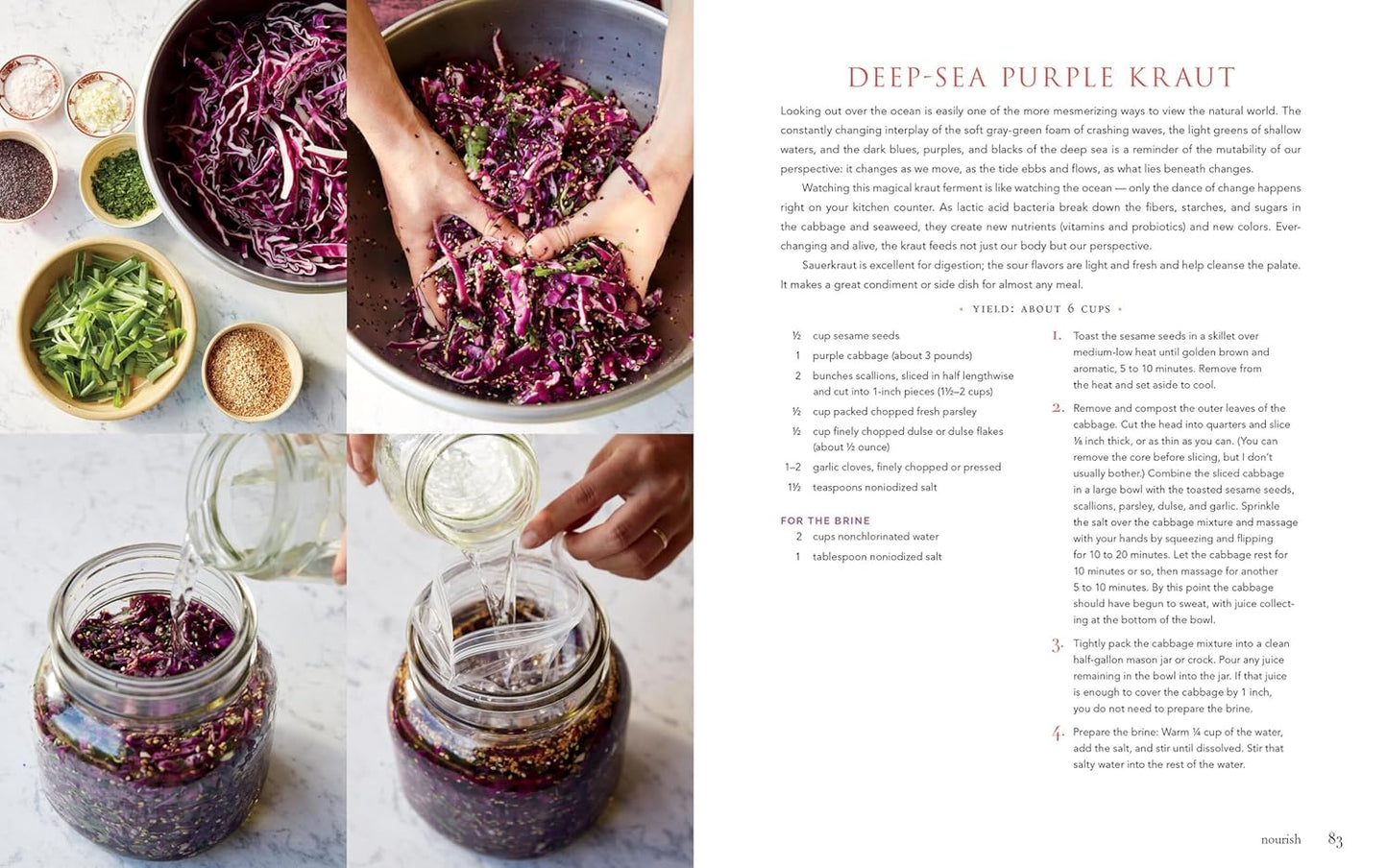 Recipes from the Herbalist's Kitchen: Delicious, Nourishing Food for Lifelong Health and Well-Being by Brittany Wood Nickerson