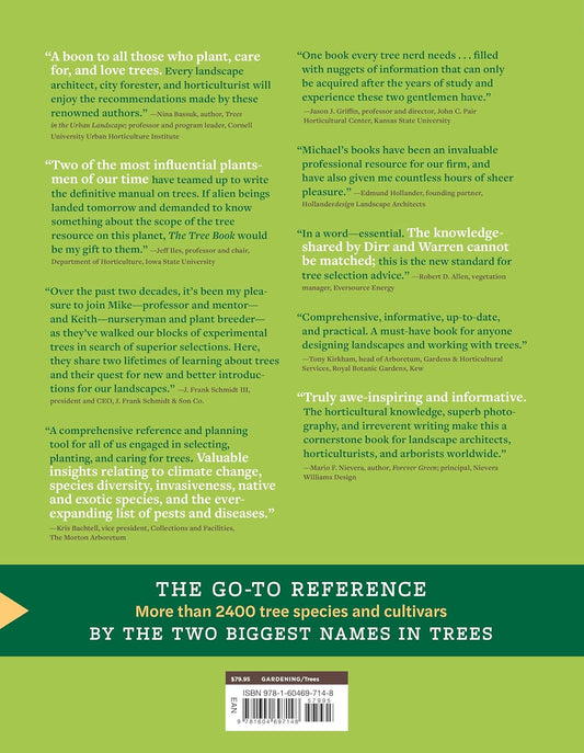 The Tree Book: Superior Selections for Landscapes, Streetscapes, and Gardens