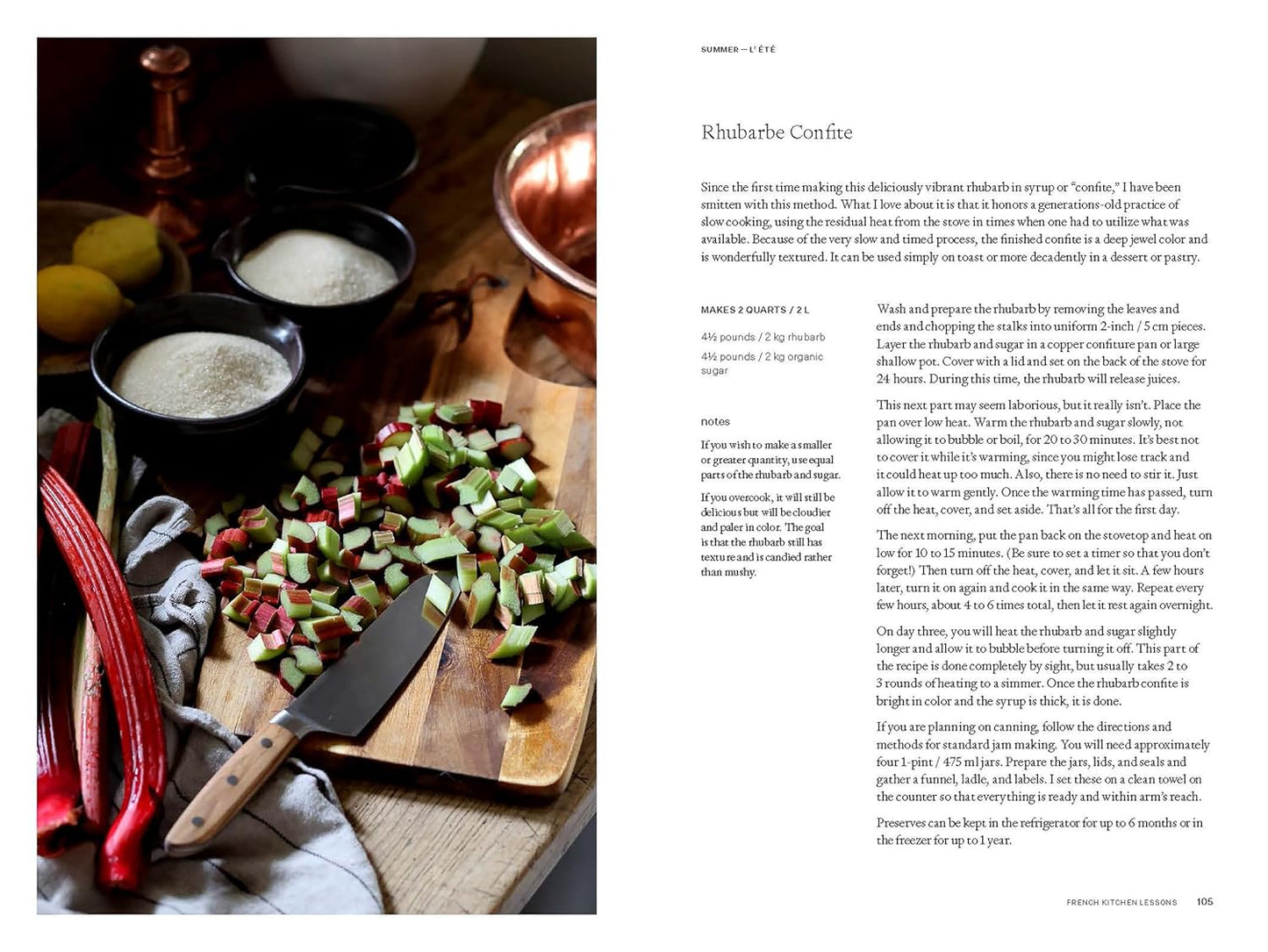 French Kitchen Lessons: Recipes & Stories from Normandy's Rabbit Hill Farm by Cat Bude