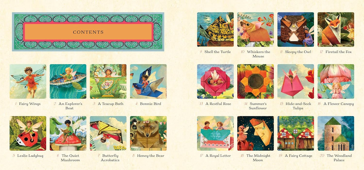 Fairygami: 90 Enchanting Origami Projects
