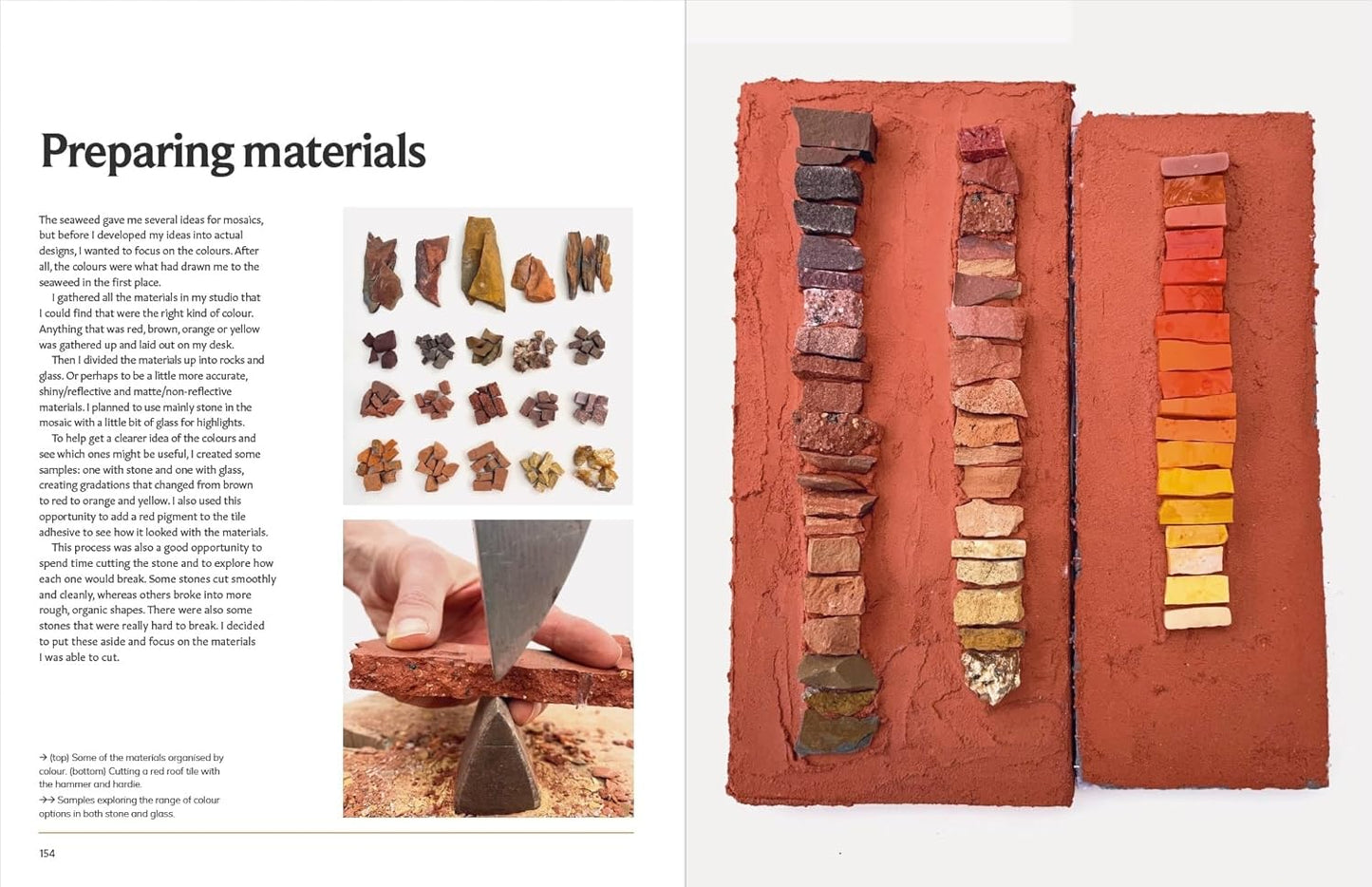 Mosaics Inspired by Nature: Creating Contemporary Art: Creating Contemporary Art