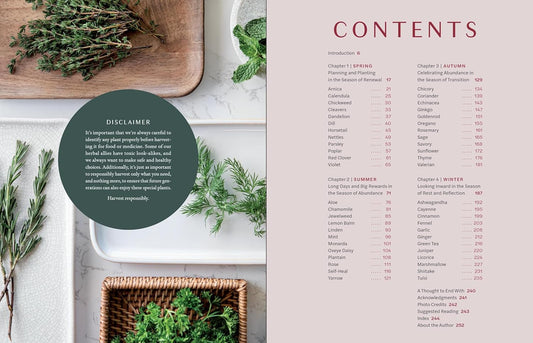 Herbs in Every Season: 48 Edible and Medicinal Herbs for the Kitchen, Garden, and Apothecary: 48 Edible and Medicinal Herbs for the Kitchen, Garden, and Apothecary