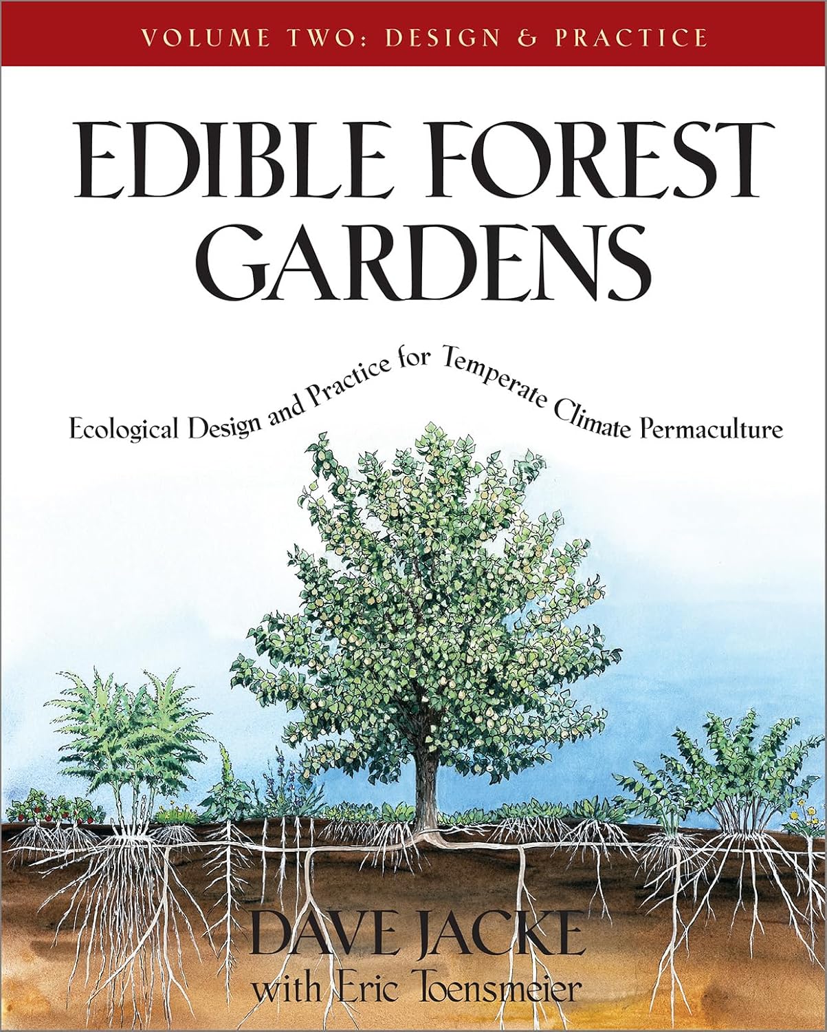Edible Forest Gardens, Volume II: Ecological Design and Practice for Temperate-Climate Permaculture: Ecological Design and Practice for Temperate-Climate Permaculture