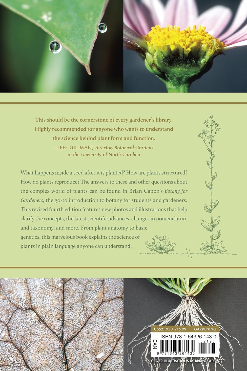 Botany for Gardeners: An Introduction to the Science of Plants (Fourth Edition) by Brian Capon