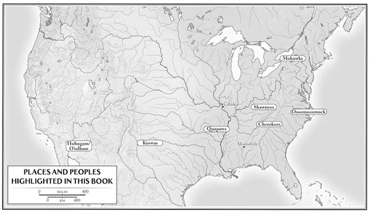 Native Nations: A Millennium in North America by Kathleen Duval