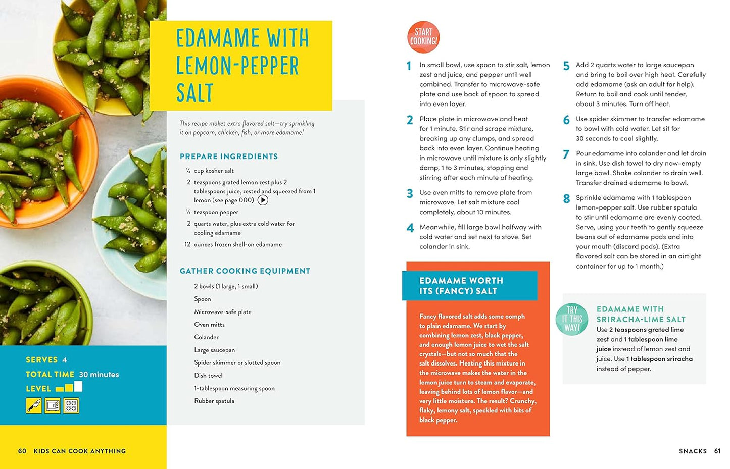 Kids Can Cook Anything!: The Complete How-To Cookbook for Young Chefs, with 75 Kid-Tested, Kid-Approved Recipes by America's Test Kitchen Kids