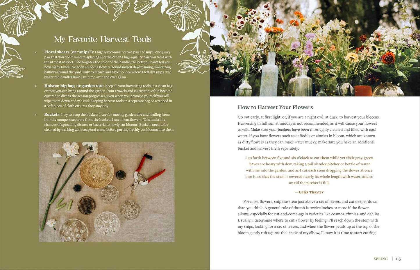 The Beginner's Cut Flower Garden: Grow, Nourish, and Create Bliss Year-Round