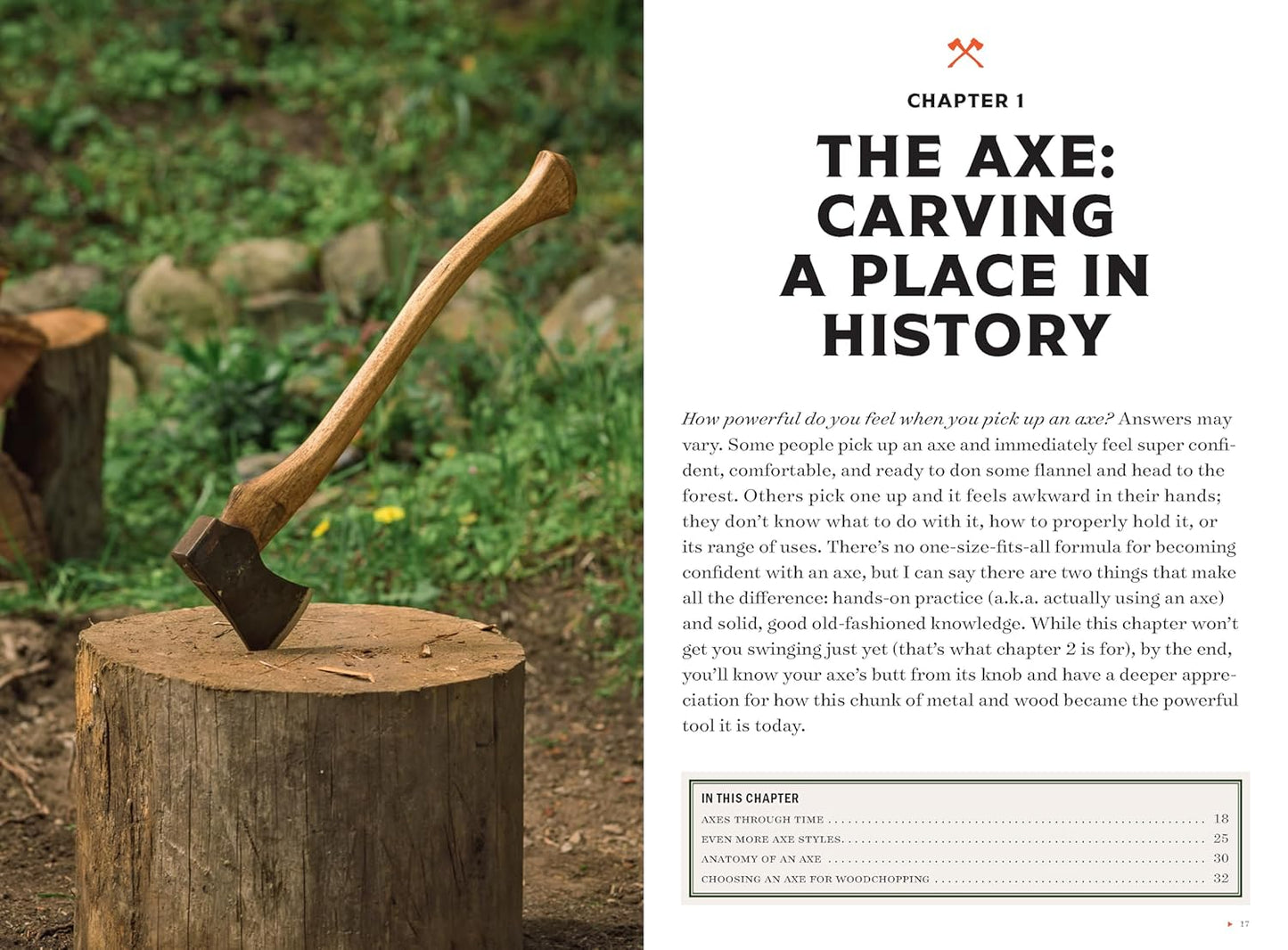 Axe in Hand: A Woodchopper's Guide to Blades, Wood, and Fire by Nicole Coenen