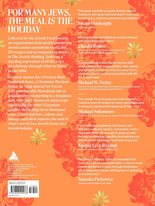 The Jewish Holiday Table: A World of Recipes, Traditions & Stories to Celebrate All Year Long: A World of Recipes, Traditions & Stories to Celebrate All Year Long