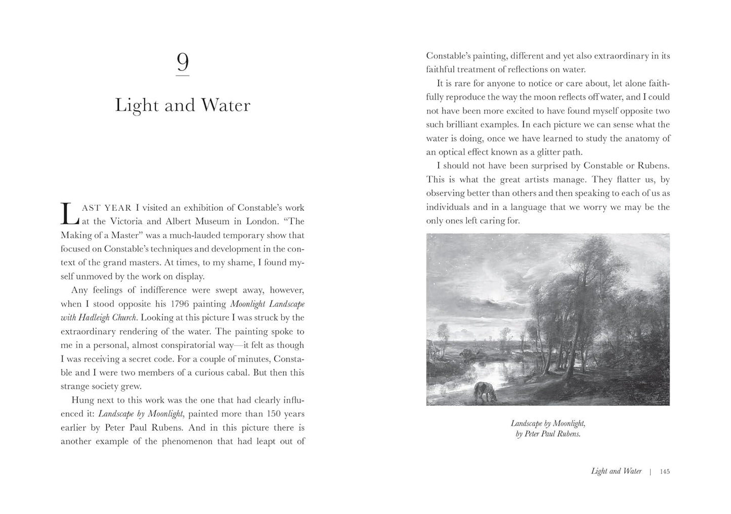 How to Read Water: Clues and Patterns from Puddles to the Sea by Tristan Gooley