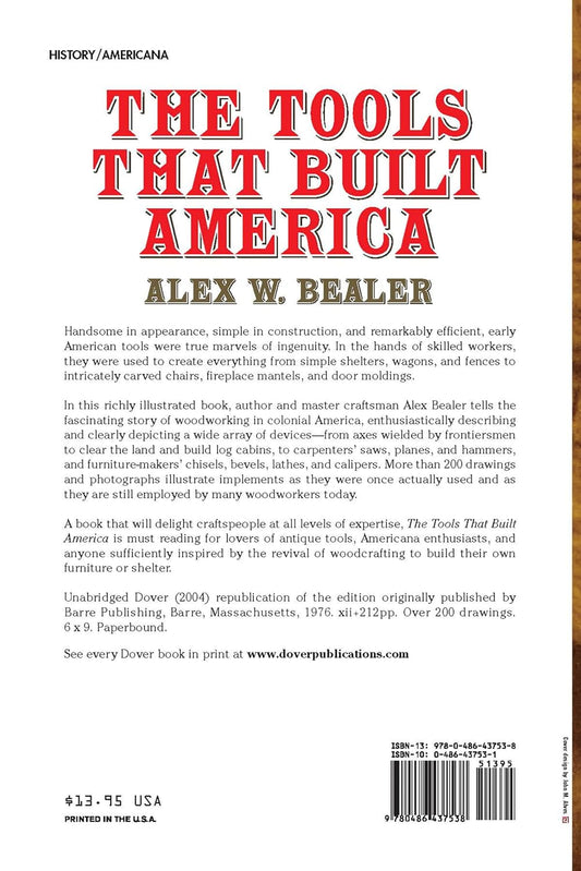 The Tools That Built America