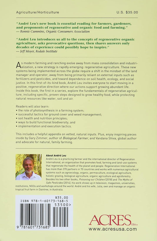 Growing Life: Regenerating Farming and Ranching by André Leu